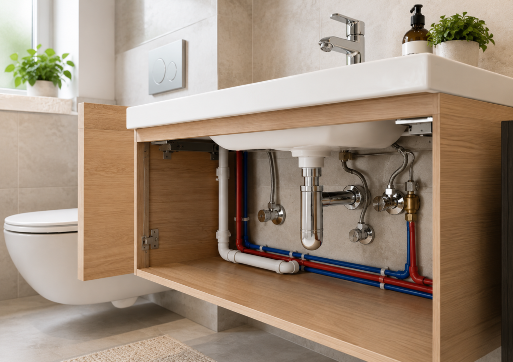 bathroom-plumbing-under-sink