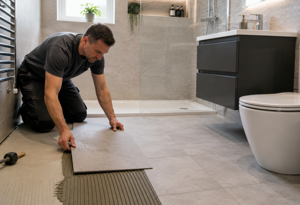 tiler-tiling-bathroom