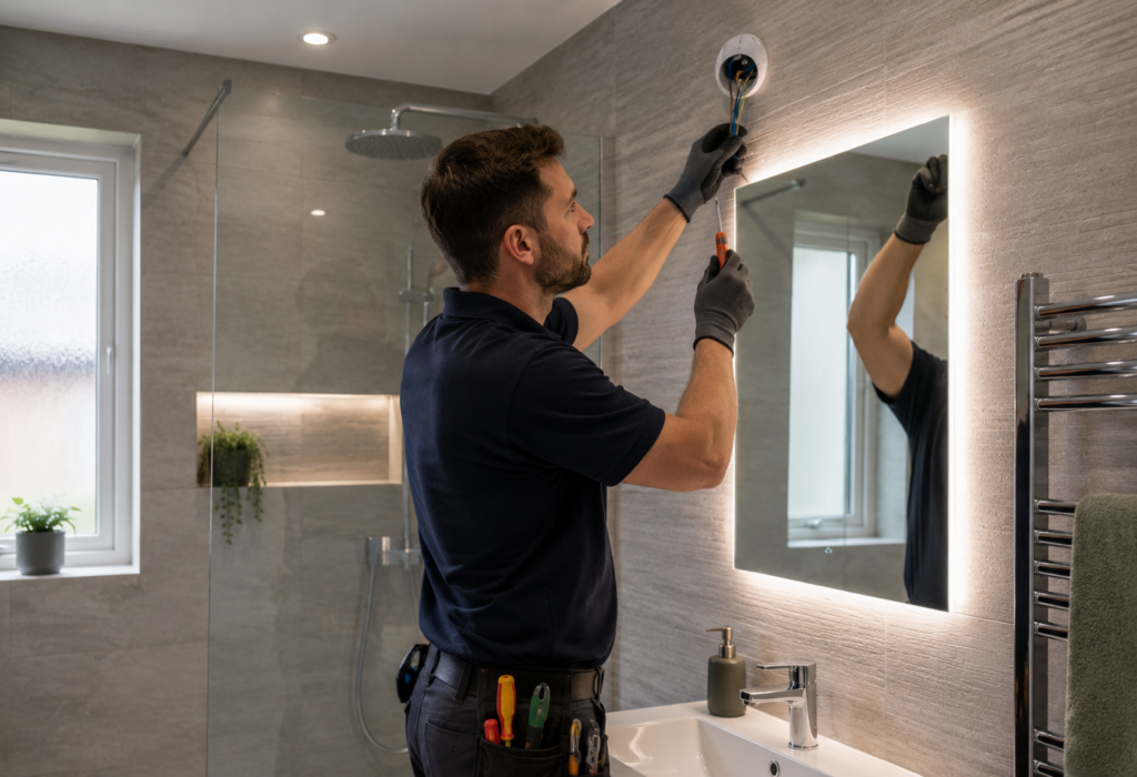 electrician-working-in-bathroom