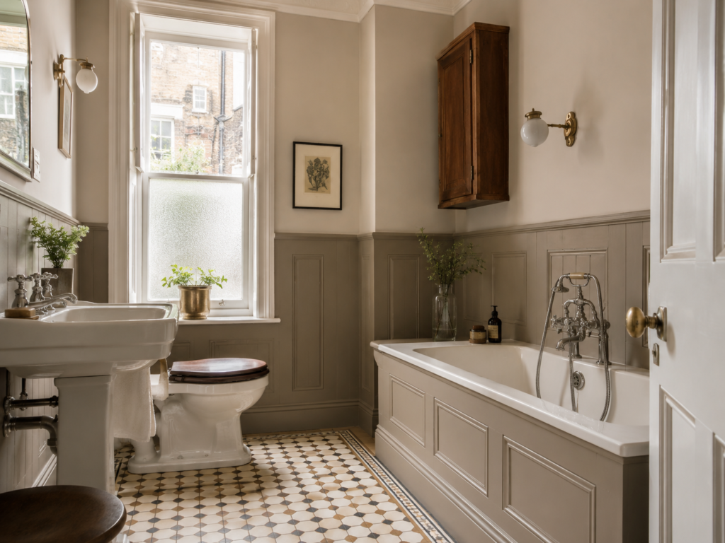 traditional-style-bathroom-install