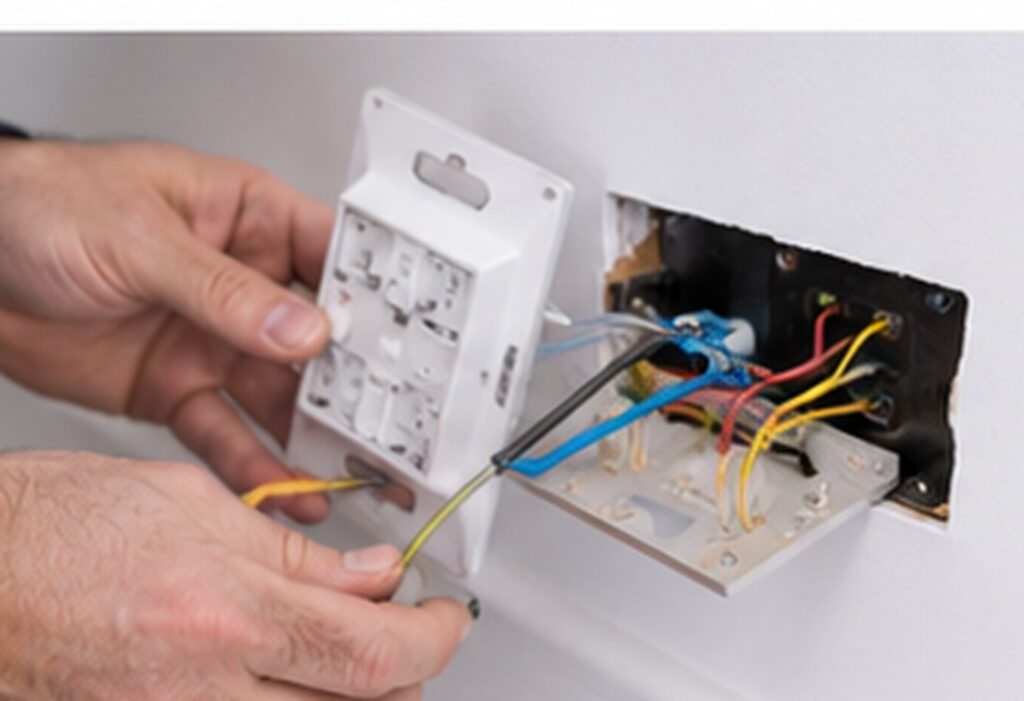 kitchen-electrical-work-cardiff
