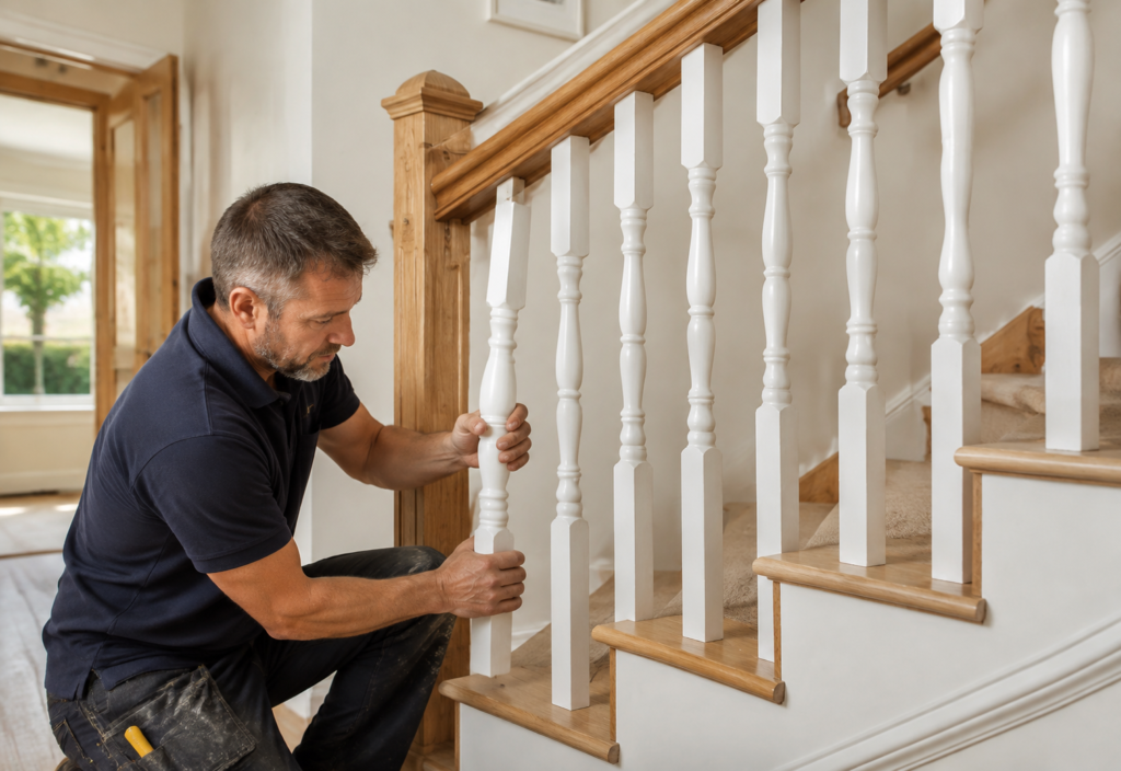 Spindle and Baluster Replacement