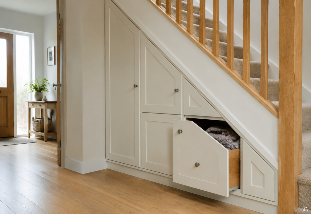 under-stairs-storage