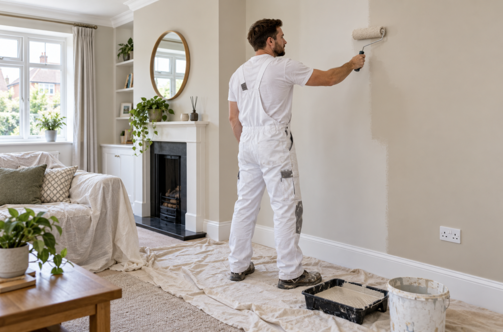 painter-at-work